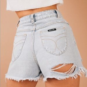 Rolla’s Dusters Short - Layla Bleach